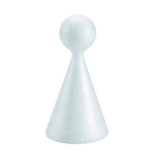 Styrofoam cone 15cm